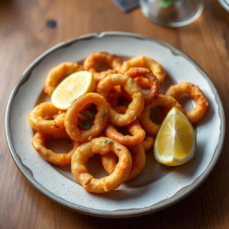Calamares a la Romana